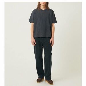 Corridor Heavy Cotton Twill Trouser - Black size 32
